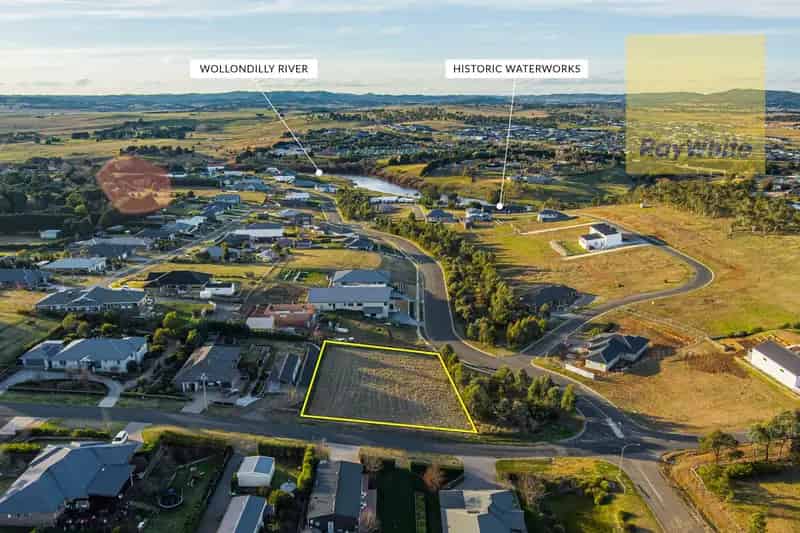 Buy Land in Goulburn – Expansive 2130m2 Block Near CBD and Services