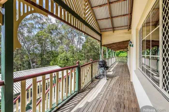 Classic Queenslander Home on Large Block