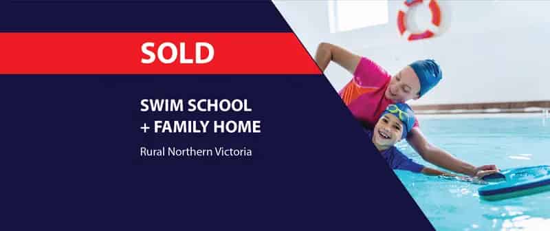 Buy Swim School in Rural Victoria with Family Home Features