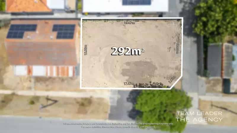 Residential land for sale in Bayswater with prime location