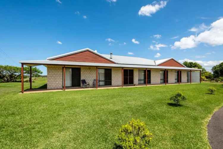 4 Bed Home on 20.05ha with Shedding and Pool Near Bundaberg