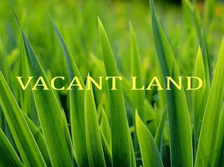 VACANT LAND - PRIME LOCATION - DEVELOPMENT SITE (S.T.C.A)