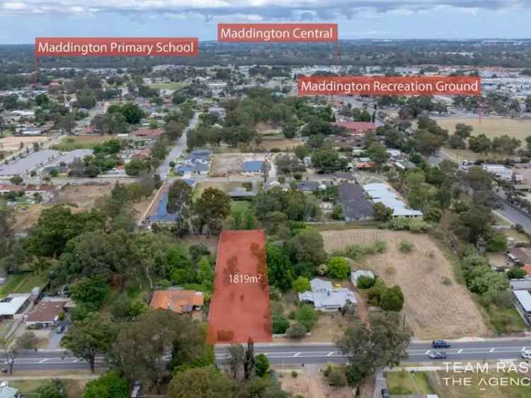 Land For Sale in City of Gosnells, Western Australia