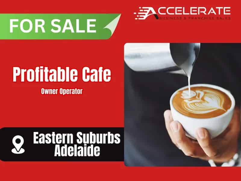 Sell Cafe Business Opportunity in Prime Location with Growth Potential
