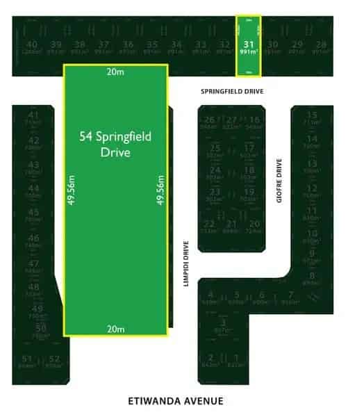 VACANT LAND WITH TITLE