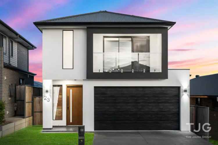 Luxury Double Storey Home Box Hill  Solar Tesla Family Home