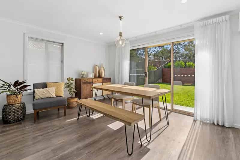 Contemporary style living