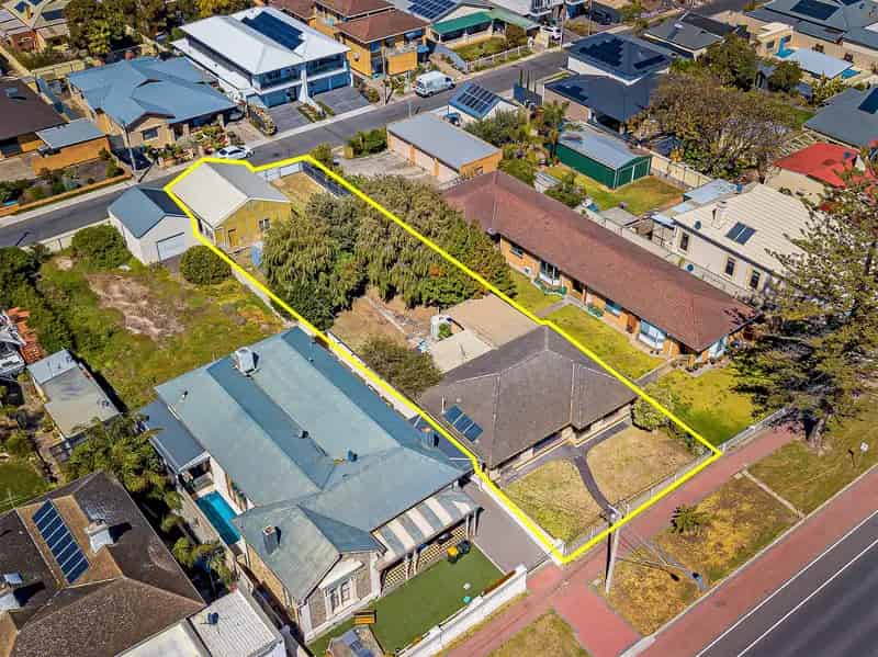 Buy Beachfront Home in Semaphore with Ocean Views