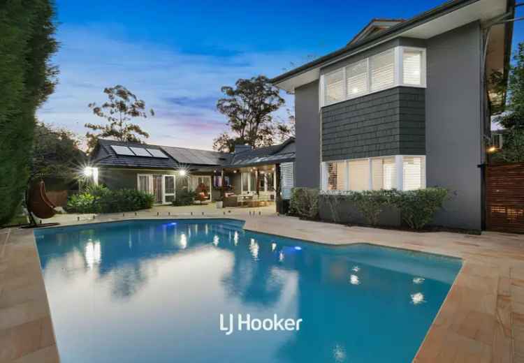 Buy House in Gordon with Pool Tennis Court and Luxury Features