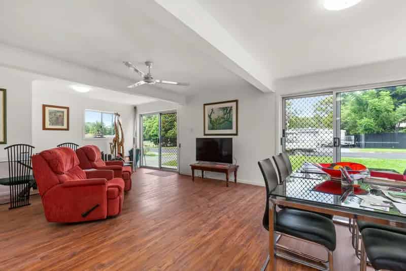 Buy dual living house in Deception Bay with park views and rental potential