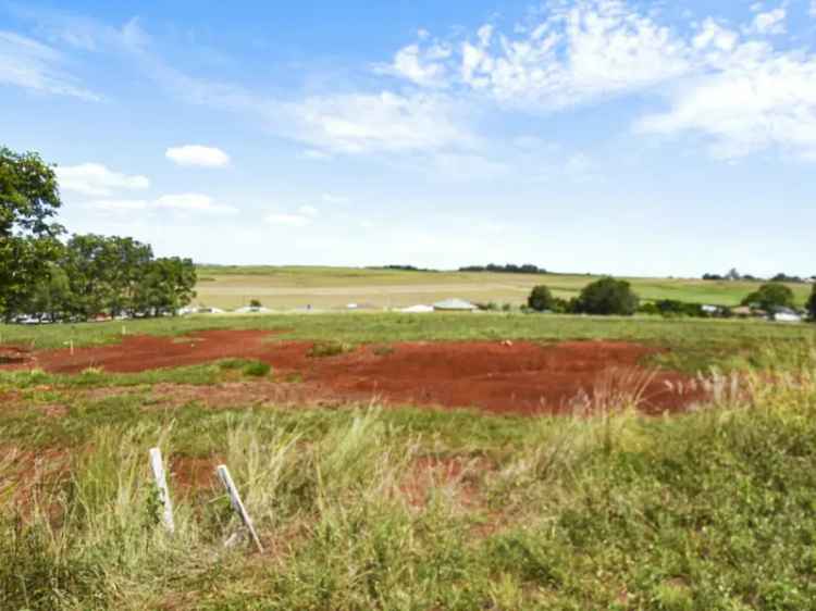 Buy Land in Childers with Approved Development Opportunities