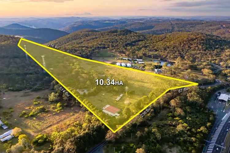 28 Acres Land with Cottage and Shed Near Sydney