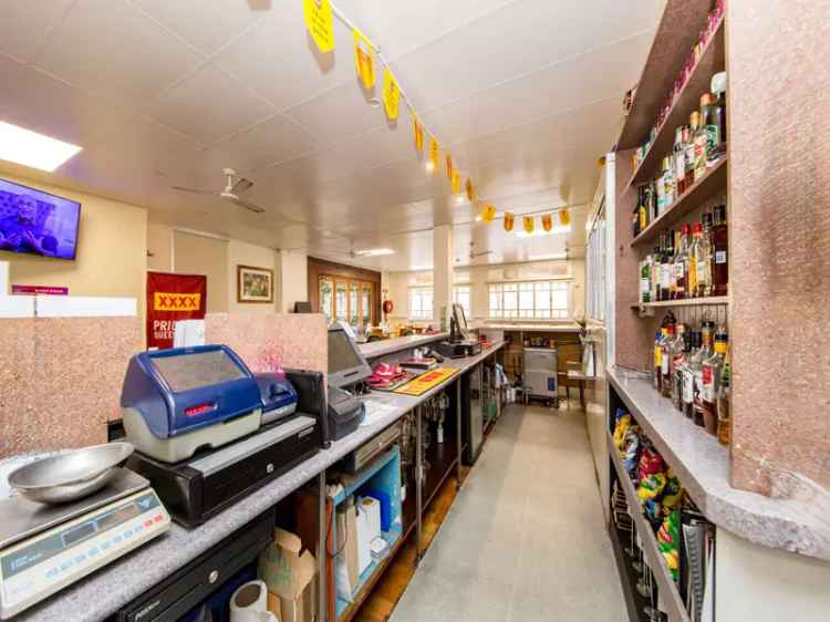 Buy commercial property in Murgon with unique historical charm and potential