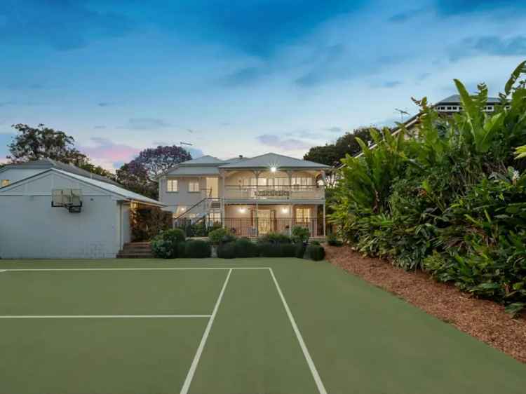 Buy House Chelmer Classic Queenslander with Garden Tennis Court