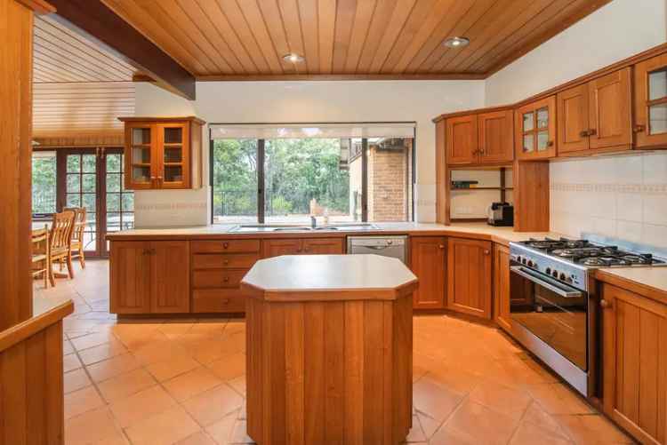 Buy a House in Dunsborough with Expansive Bushland Retreat Features