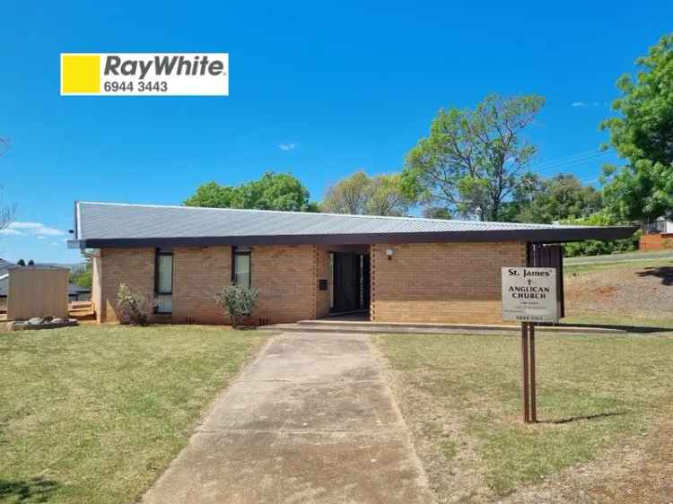 Redevelop St James Church Unique Building Gundagai