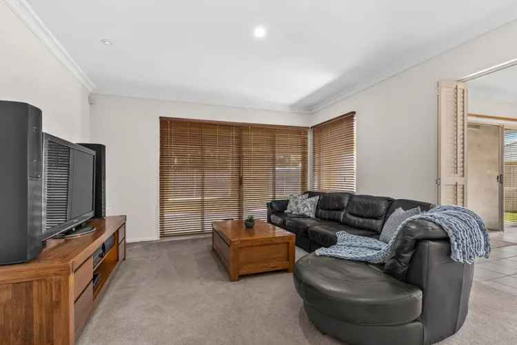 Lovely Lowset Home with Large Shed