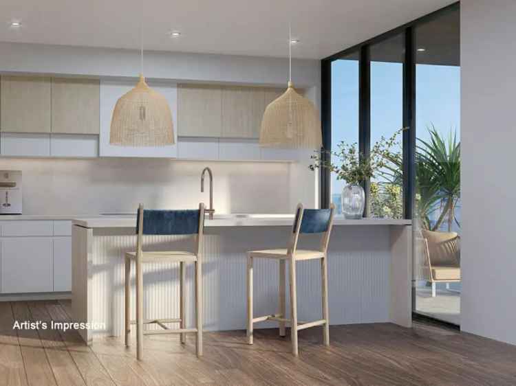 Luxury buy apartments at Town Beach with ocean views