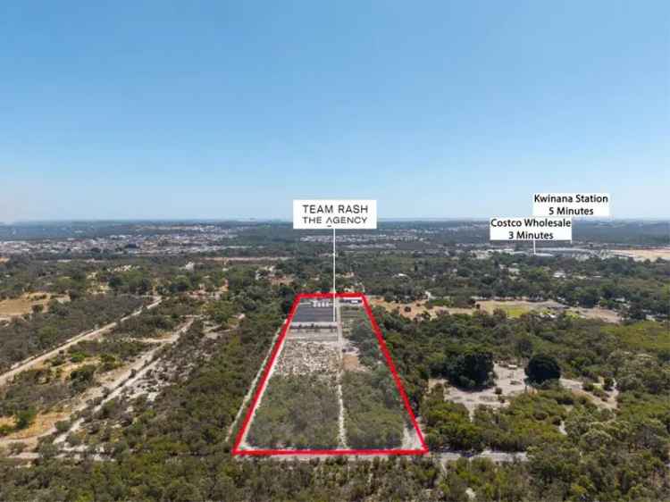 10-Acre Land Investment Opportunity Perth