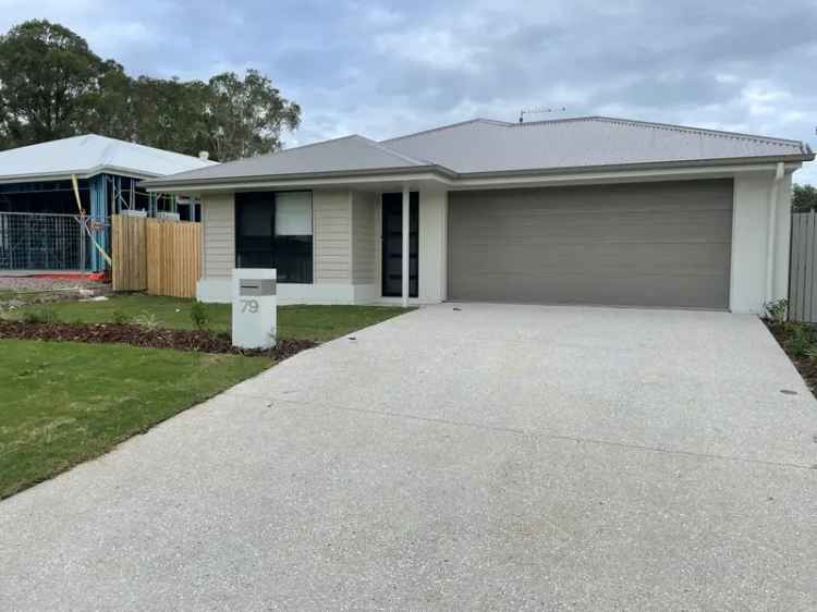 BRAND NEW FOUR BEDROOM HOME WITH TWO LIVING AREAS