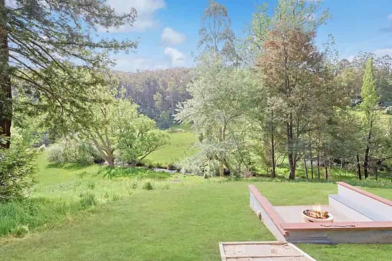 Buy riverfront property in Noojee with stunning features and views