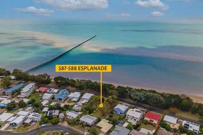 Waterfront Land for Sale in Urangan