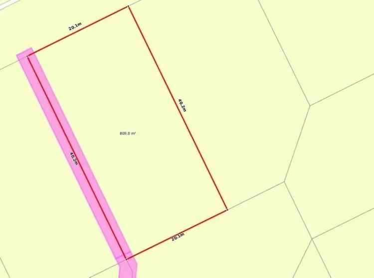 Buy land in Cardwell with ready to build features