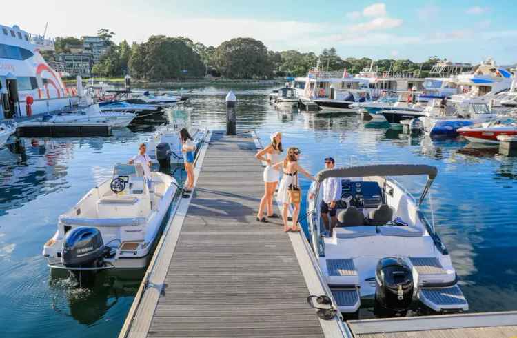 Partner Opportunity Boat Club Franchise Georges River and Botany Bay