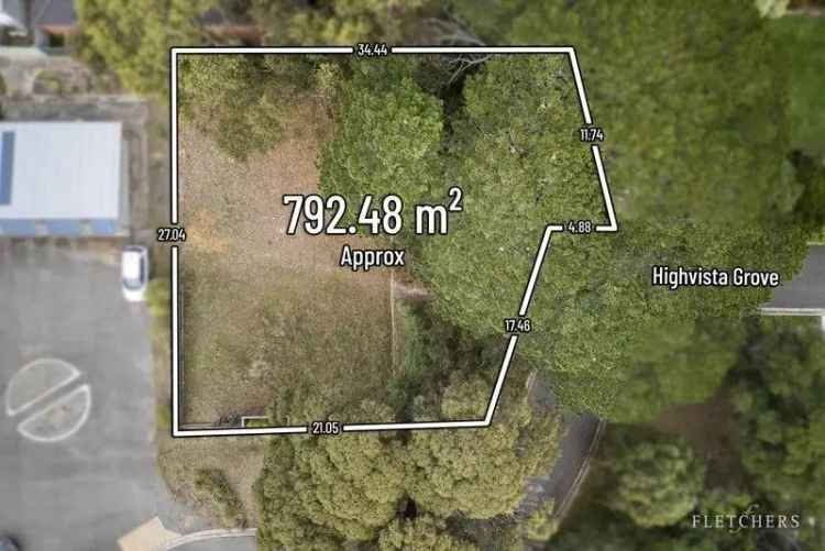 Buy Land Elevated Secluded Allotment in Ballarat with City Views