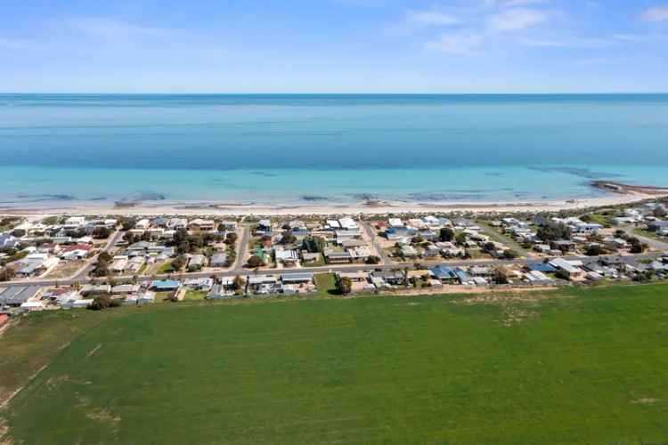 buy land beachside allotment in north beach wallaroo with stunning sunsets