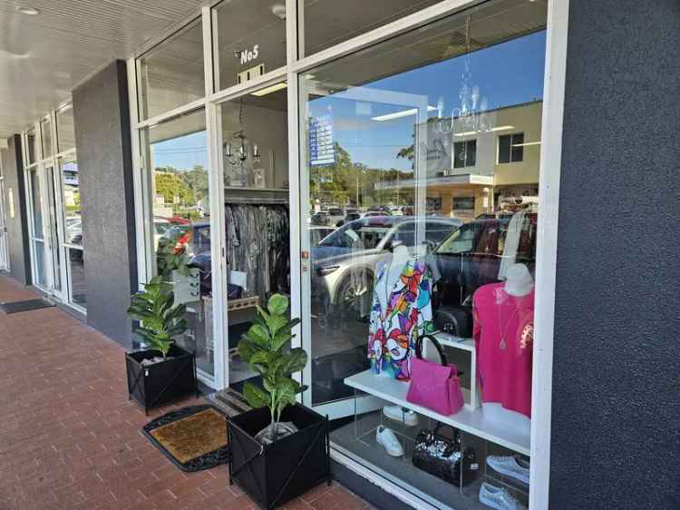 Two Retail Fashion and Accessories Stores in Erina and East Gosford, NSW