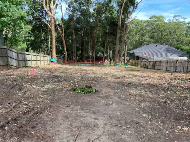 Buy residential land in Chatswood with exceptional potential