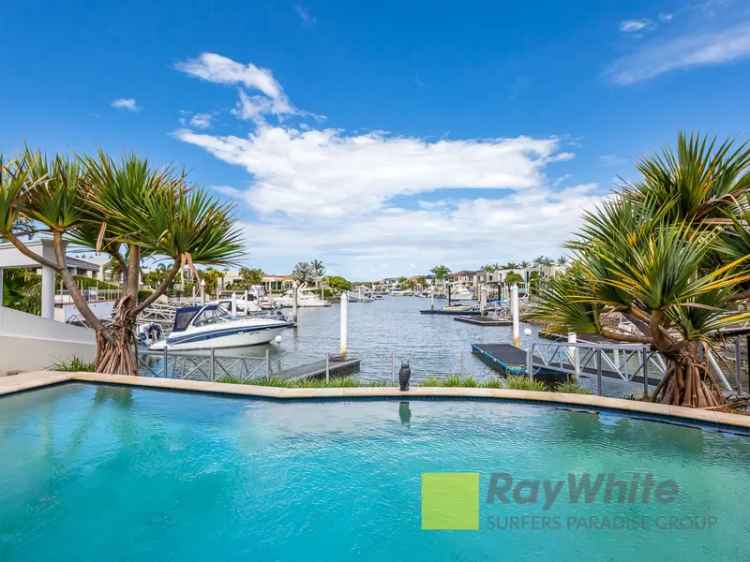 Waterfront Sanctuary Cove Home Luxury East Facing Views