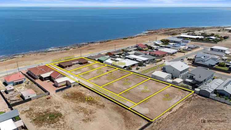 Yorke Peninsula Waterfront Land: Affordable Sea View Allotments