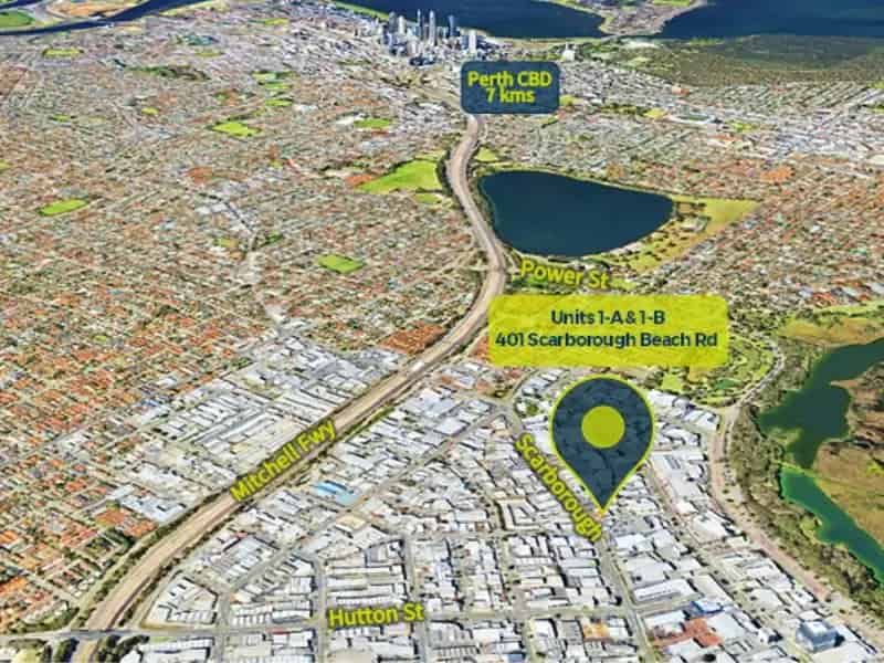 Commercial property For Sale , 401, Scarborough Beach Road, City of Stirling, Western Australia