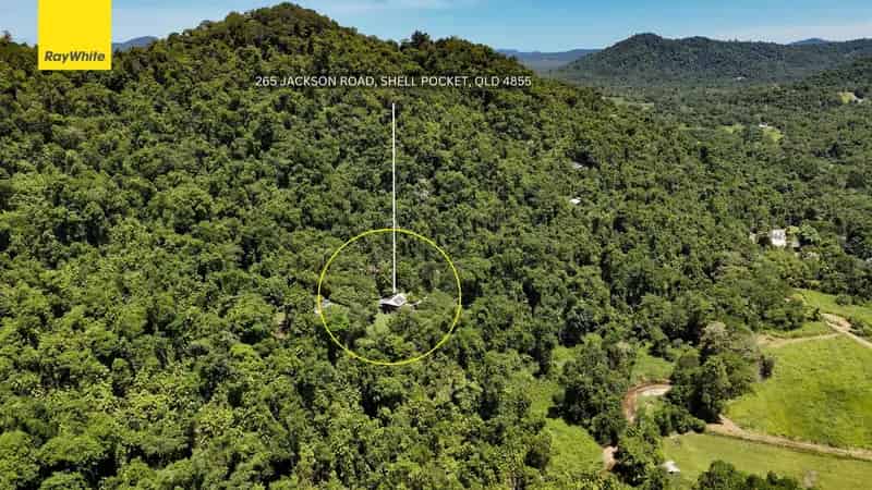 Buy House in Mission Beach Hinterland with Rainforest Features