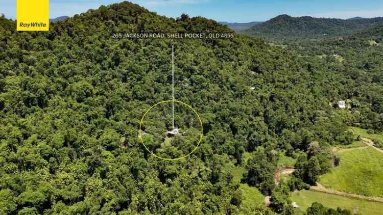 Rainforest Utopia Near Mission Beach - Secluded 4-Acre Property