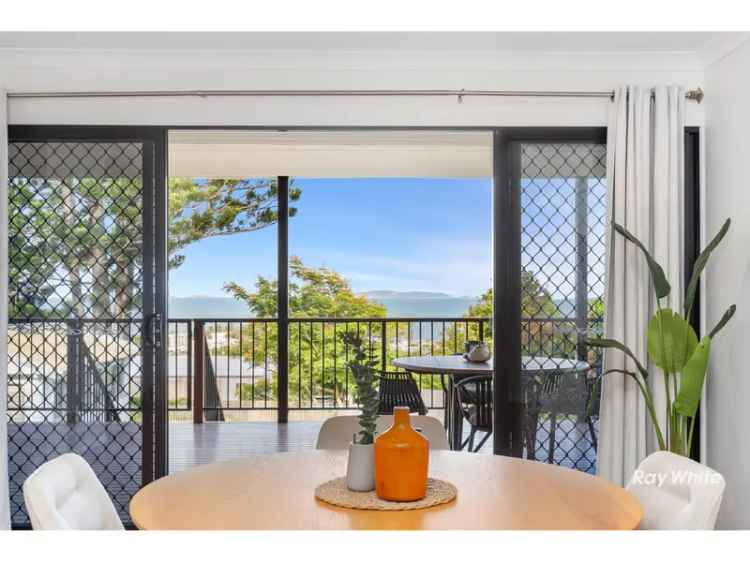 Fabulous Ocean views and large fenced level block!