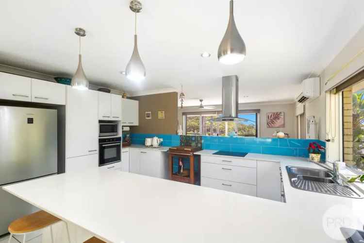 Nelson Bay Home Stunning Views Spacious Family Home