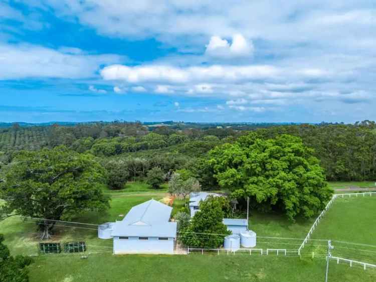 Buy Rural Property Farmhouse Retreat in Brooklet with Tranquil Features