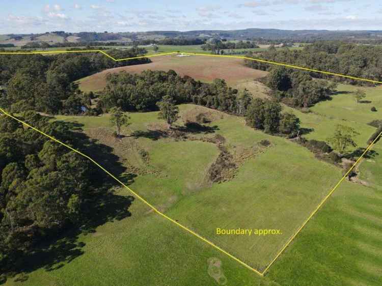 Buy Rural Property Near Smithton with Water Licence and Shelter Belts