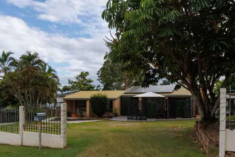 Browns Plains Family Home 4 Beds Huge Shed 1308m² Block