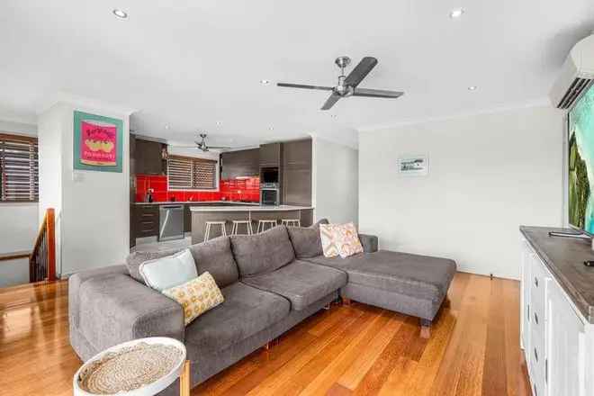 Family Home near Wynnum Foreshore with Dual Living Potential