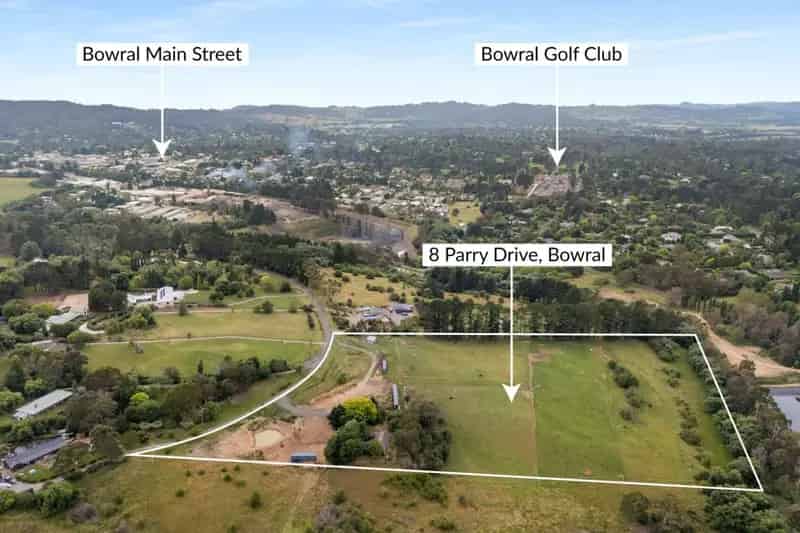 Buy rural property in Bowral with charming three bedroom home and land