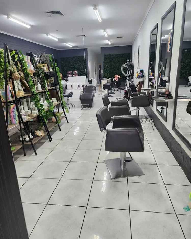 Hair & beauty salon for sale regional victoria WIWO