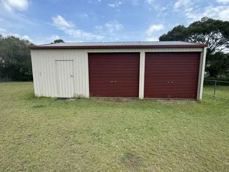 Block and Shed