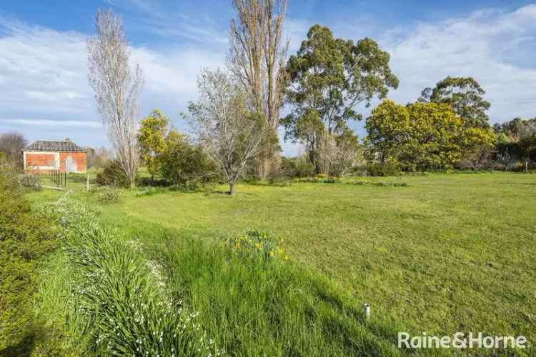  For Sale in Malmsbury, Victoria