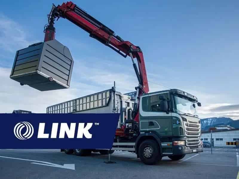 UNDER OFFER Managed Crane Truck Hire Business for Sale