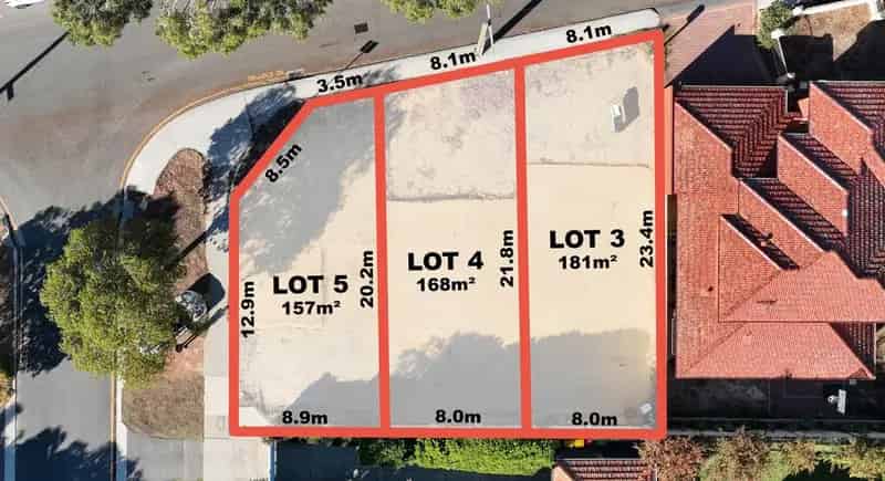 Buy Residential Land in Nedlands - Rare Opportunity on 61 Leura Street