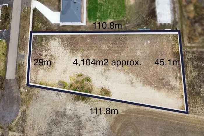 Land For Sale in Bannockburn, Victoria